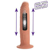 7X Remote Control Thumping Dildo - Large